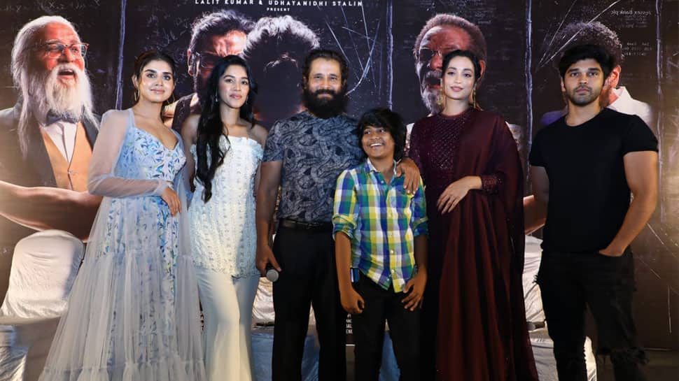 கோப்ரா முன்னோடத்தில் சீயான் விக்ரம் உருக்கமான பேச்சு