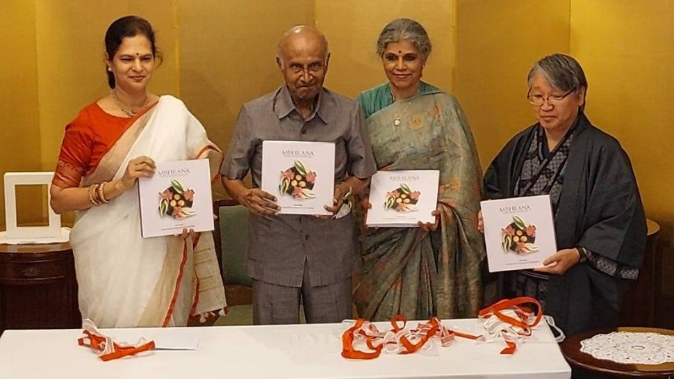 ஜப்பானின் மலர் அலங்காரம் - இந்திய சமையல் இணைந்த 