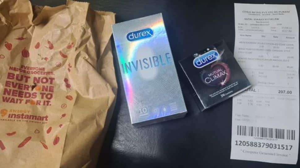 ஐஸ்கிரீம் ஆடர் செய்தவருக்கு ஆணுறை; ஸ்விக்கி நிறுவனம் கொடுத்த அதிர்ச்சி!