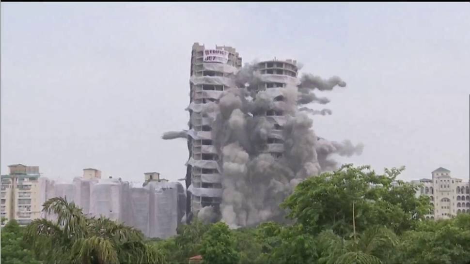 9 ஆண்டுகள் நீடித்த வழக்கு : நொய்டா இரட்டை கோபுர தகர்ப்பின் பின்னணி