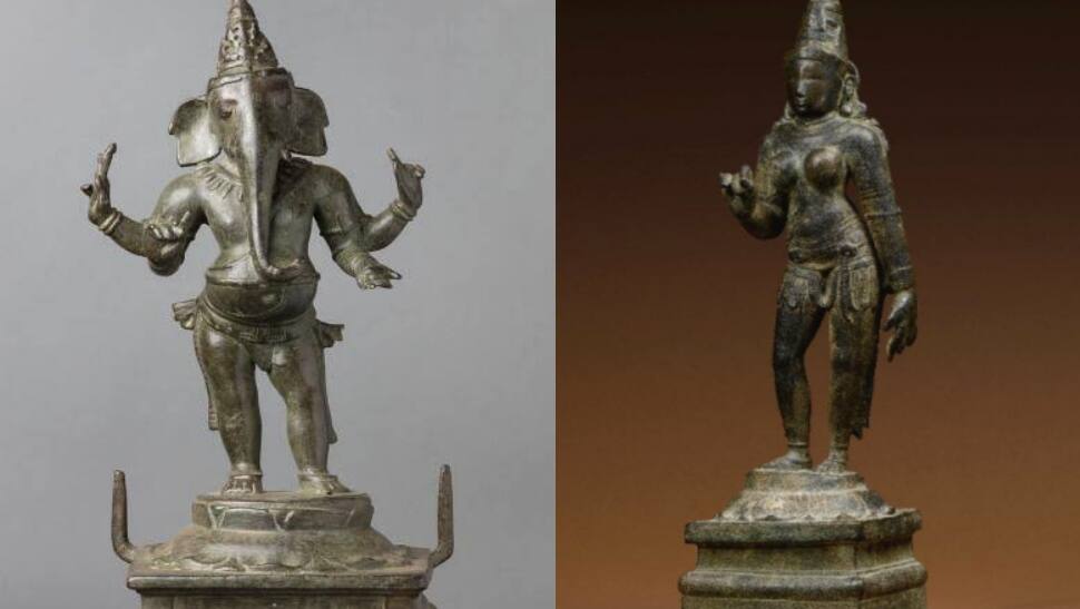 40 ஆண்டுகளுக்கு முன்பு திருடப்பட்ட சிலை அமெரிக்காவில் கண்டுபிடிப்பு! பகீர் பின்னணி!