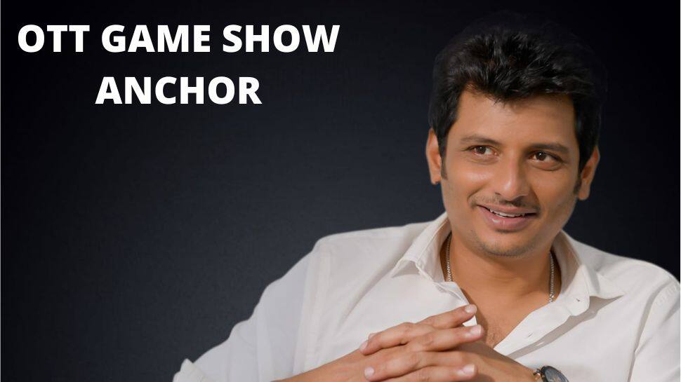 OTT Game Show Anchor JIIVa Actor Jeeva is an OTD game show host