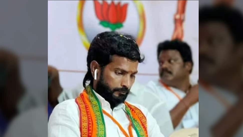 தமிழக பாஜக பட்டியலின அணி மாநில பொருளாளர் பிரபல ரவுடி பி.பி.ஜி.டி. சங்கர் கைது