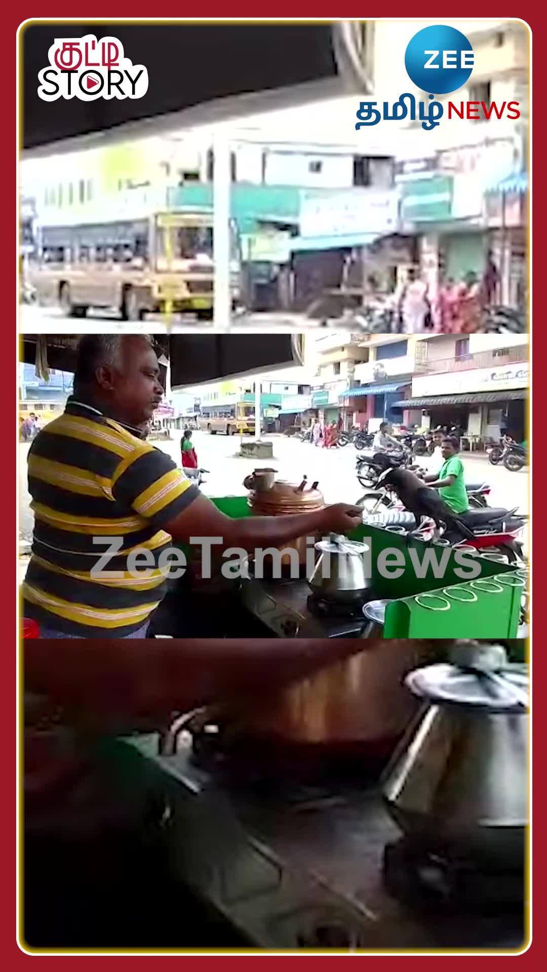 tea-shop-owner-gives-food-to-crow