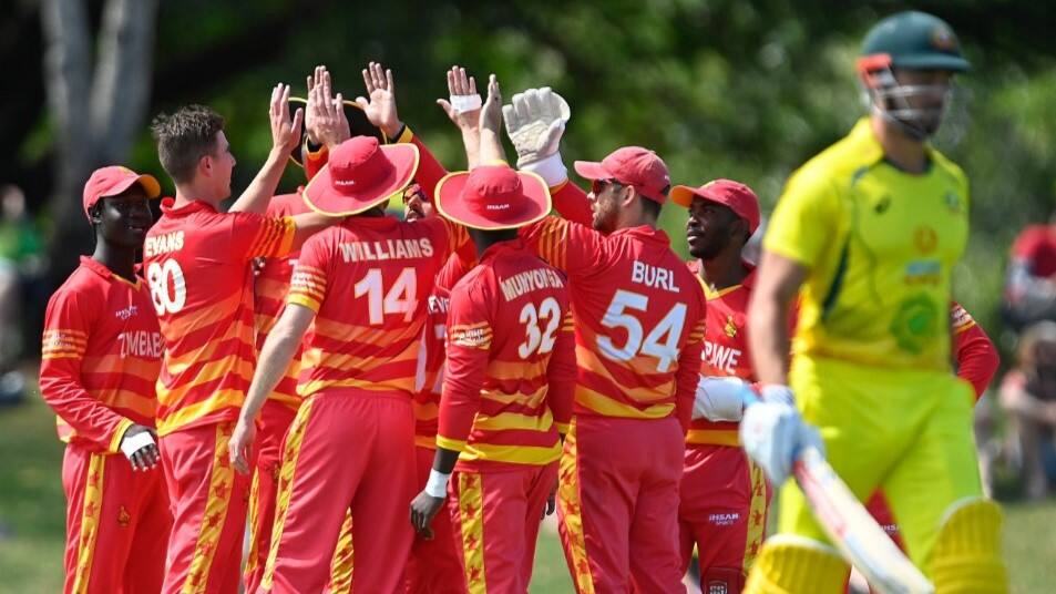 ஆஸ்திரேலியாவை பந்தாடிய ஜிம்பாப்வே! வரலாற்று சாதனை!