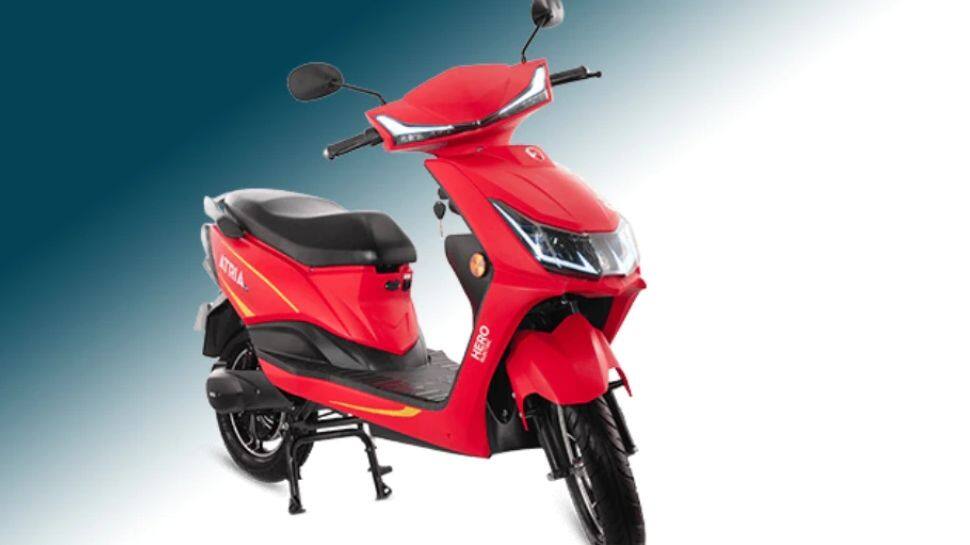 hero electric scooter models