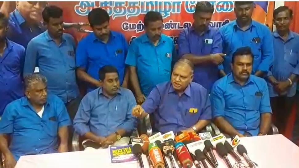 கழிவுகளை மனிதனே அகற்றுவதை அரசு தடுக்க வேண்டும் - ஆதித்தமிழர் பேரவை அதியமான் பேட்டி