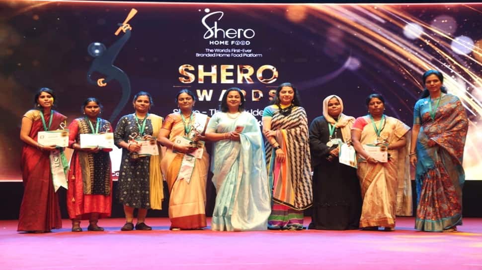  ஷெரோ விருதுகள் - சுஹாசினி, ராதிகா பங்கேற்பு