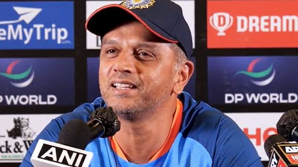 India Vs Pakistan: டிராவிட் பேச மறுத்த அந்த 4 வார்த்தை; பத்திரிக்கையாளர் சந்திப்பில் சிரிப்பலை