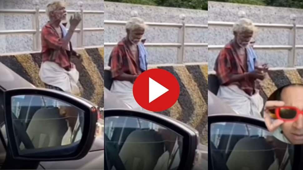 Funny Viral Video: Old Man Smoking Swag on Road Amuses Netizens | மாஸா ...