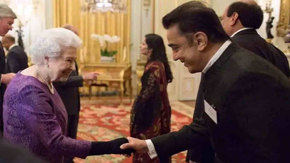 அவர் கலந்துகொண்ட ஒரே படப்பிடிப்பு அதுதான் - மகாராணி மறைவுக்கு கமல் இரங்கல் 