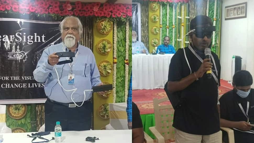 குறைந்த பார்வைத்திறன் உள்ளவர்களுக்காக உருவாக்கப்பட்ட புதிய கருவி!
