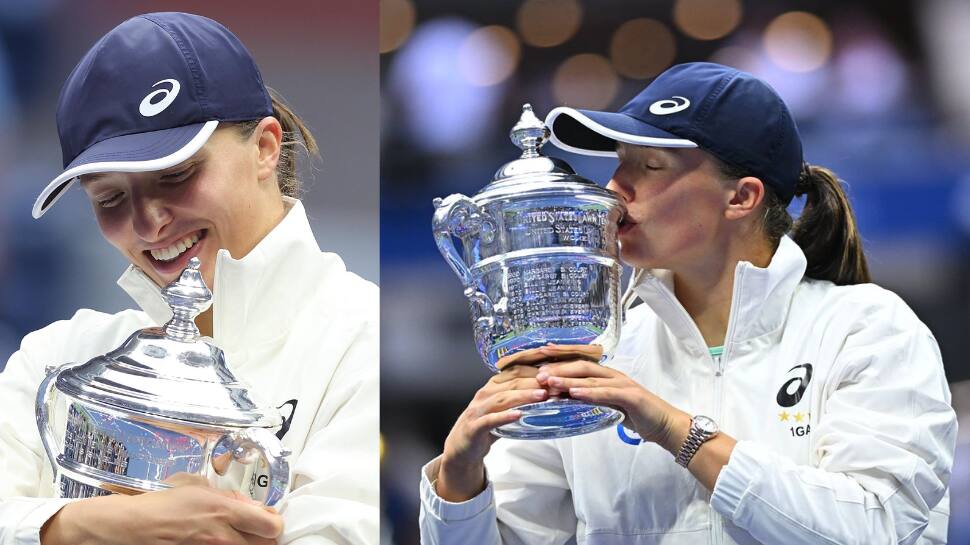 3ஆவது கிராண்ட்ஸ்லாமை வென்ற 2K கிட்; 'பரிசை பணமாக தாங்க...' மேடையில் பங்கம் செய்த இகா ஸ்வியாடெக்