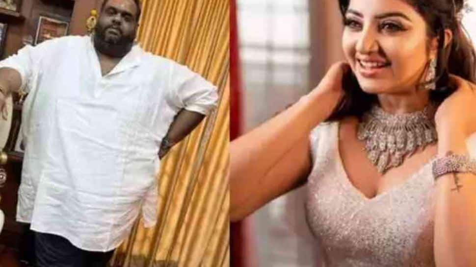 Produce Ravindran producer Ravindran Attacks Vanitha Vijaykumar over Marriage Issue ...