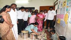 நாட்டில் முதல்முறையாக தமிழக பள்ளிகளில் காலை உணவுத் திட்டம்: கனிமொழி கருணாநிதி பெருமிதம்