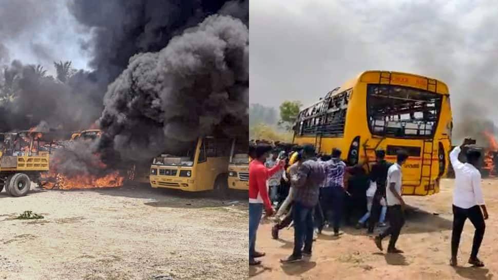 கனியாமூர் பள்ளி கலவரம்: முக்கிய 4 குற்றவாளிகள் மீது பாய்ந்தது 'குண்டாஸ்'