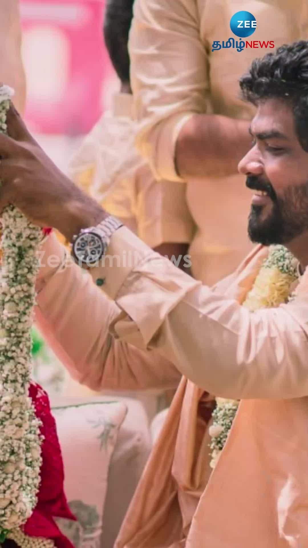 Viral Video OF Santhosh Sivan Birthday With Nayanthara | புதுமனைவி