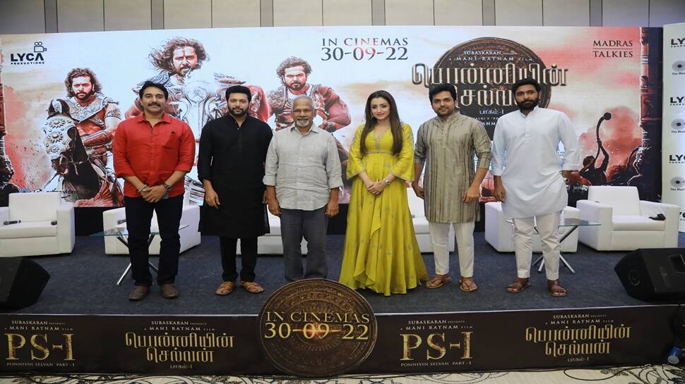 பொன்னியின் செல்வனை இவ்வளவு நாள் எடுக்காமல் இருந்தது நல்லதுதான் - மணிரத்னம்