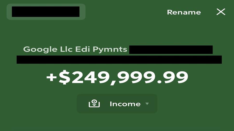 'தேங்கஸ் ப்ரோ...' ஹாக்கருக்கே ரூ. 2 கோடி அனுப்பிய கூகுள் - கடைசியில் செம ட்வீஸ்ட்