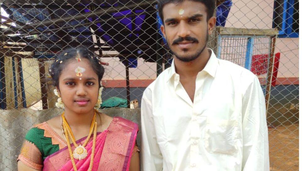 கடத்தப்பட்ட காதல் மனைவி... காவல்துறையிடம் கணவர் புகார்