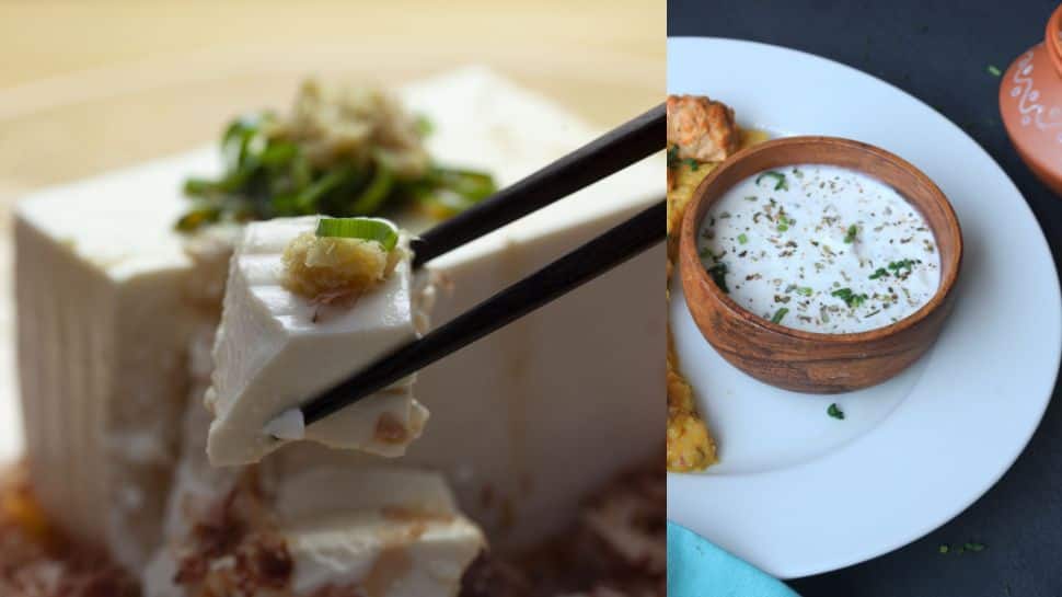 Curd vs Soybean Curd Tofu |  Tofu rivals yogurt as the best in nutrition