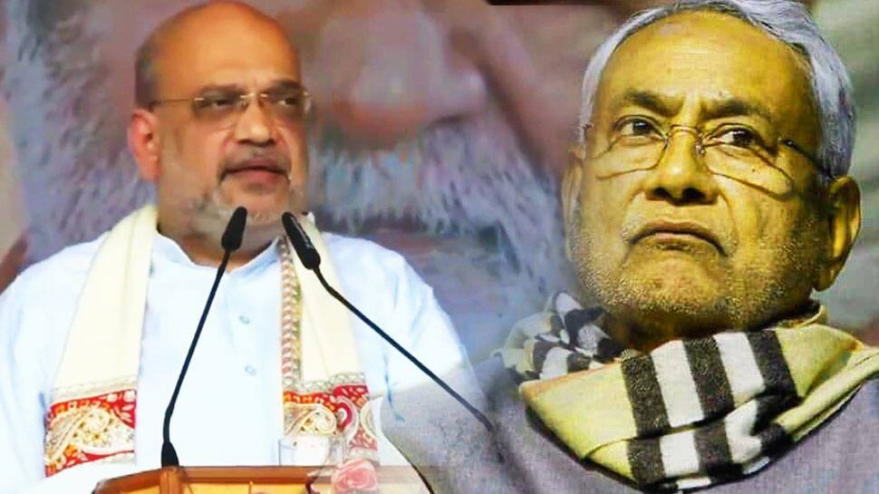 பிரதமர் பதவிக்கு பேராசை கொண்டவர் நிதிஷ் பாபு -அமித் ஷா ஆவேசம்