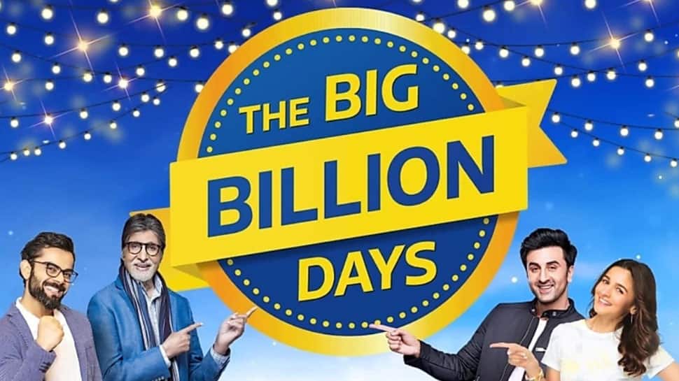Flipkart Big Billion Days: ஸ்மார்ட்போன்களில் சரமாரி சலுகைகள், நம்ப முடியாத தள்ளுபடிகள்