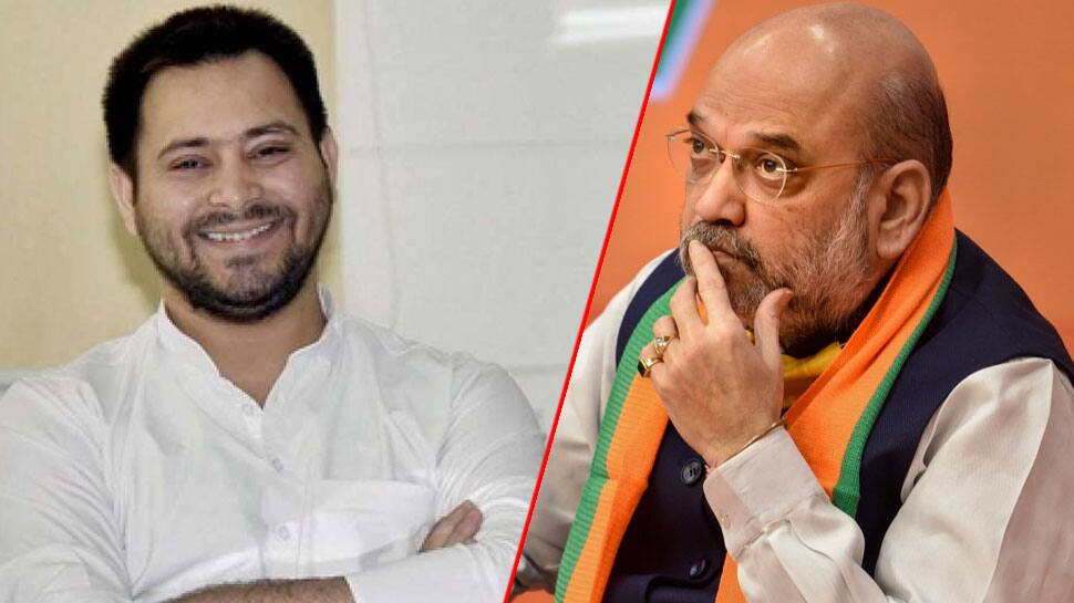 ‘அவர் தலைவரும் அல்ல, உள்துறை அமைச்சரும் அல்ல’அமித்ஷாவின் கருத்துக்கு தேஜஸ்வி பதிலடி