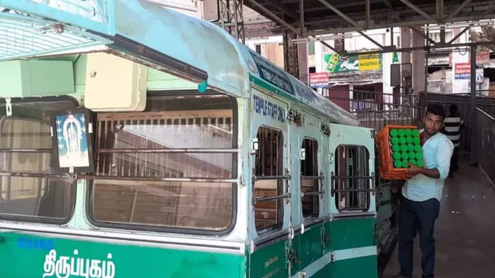 பழனி முருகன் கோயிலில் மின் இழுவை ரயில் - சேவை தொடங்கியது