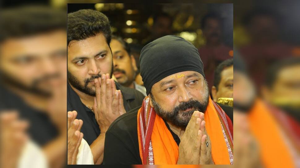 என்னை வழிநடத்தும் குருசாமி ஜெயராம் - ஜெயம் ரவி நெகிழ்ச்சி ட்வீட்