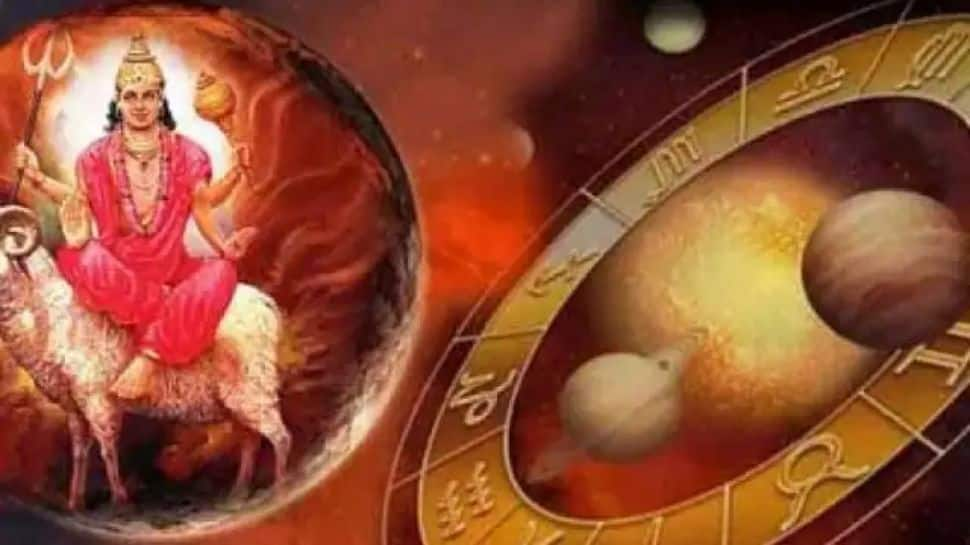 Mars Transit in October & LUCKY Zodiacs Mars Transit மூன்றே