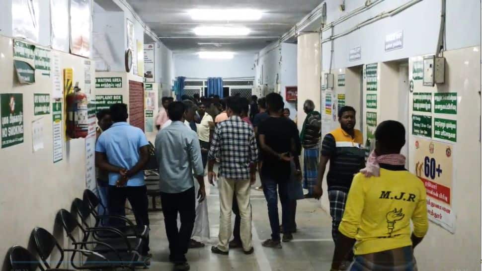 அதிமுக எம்பியின் உறவினர் மீது கொலைவெறித் தாக்குதல்! போலீசார் தீவிர விசாரணை