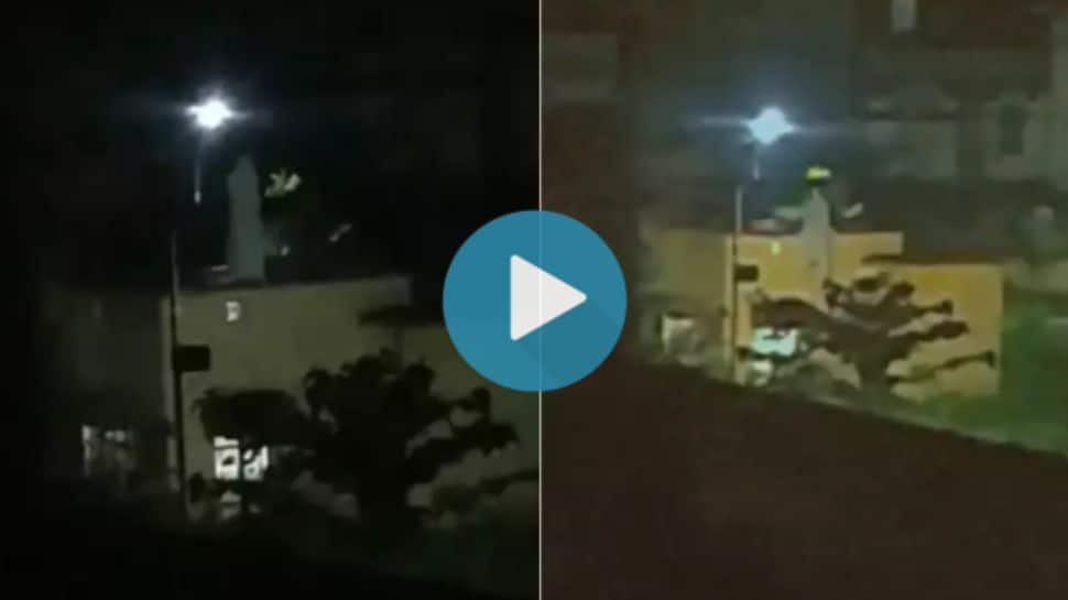 மொட்டை மாடியில் வெள்ளை உடை அணிந்த பேய் மீது எஃப்ஐஆர் பதிவு