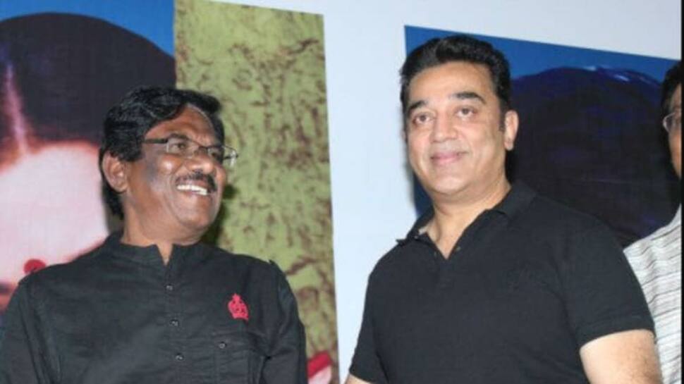 ‘தேனிக்கார நண்பா’ - பாரதிராஜாவுக்கு பரமக்குடியான் கமல் வாழ்த்து