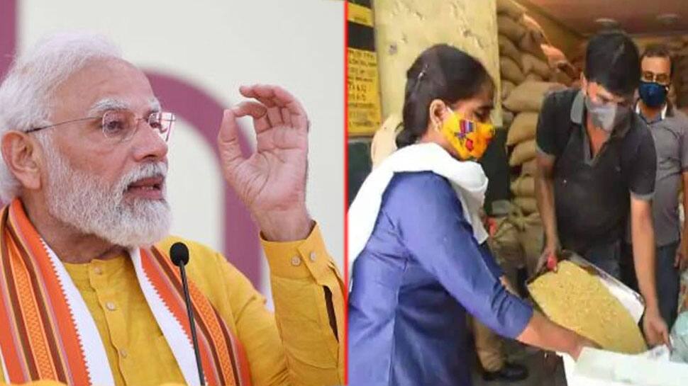இலவச உணவு தானியங்கள்:  ரேஷன் அட்டை தாரர்களுக்கு பிரதமர் மோடி முக்கிய அறிவிப்பு