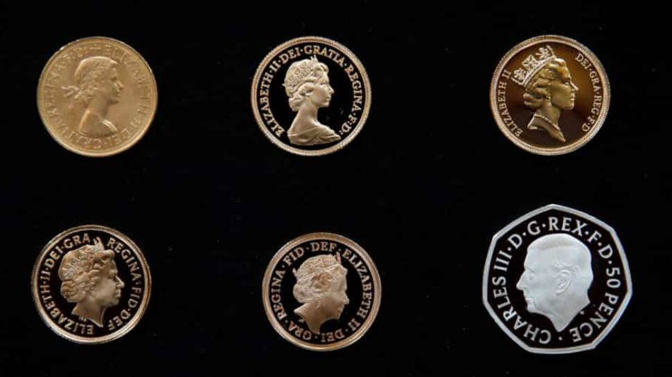 King Charles III In Britain New Coins As Per Tradition | புதிய பிரிட்டன் நாணயங்களில் மறைந்த இரண்டாம் எலிசபெத் ராணியுடன் புதிய அரசரும் இருப்பார்