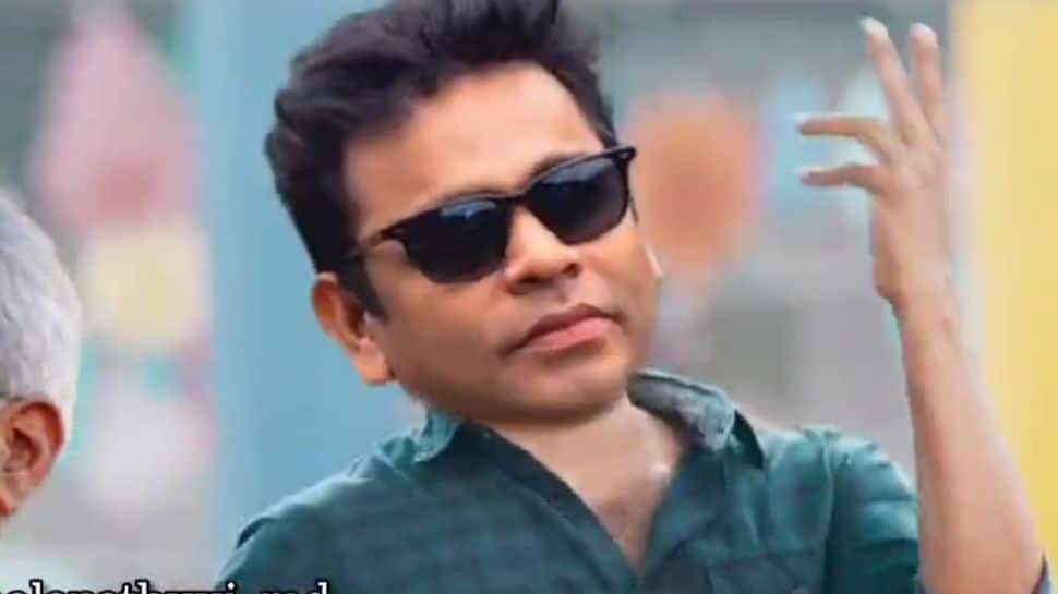 பொன்னியின் செல்வன் ரியாக்ஷன்; மாஸ்டர் ஸ்டைலில் ஏ.ஆர்.ரகுமான் ஆடும் டான்ஸ் வீடியோ வைரல்