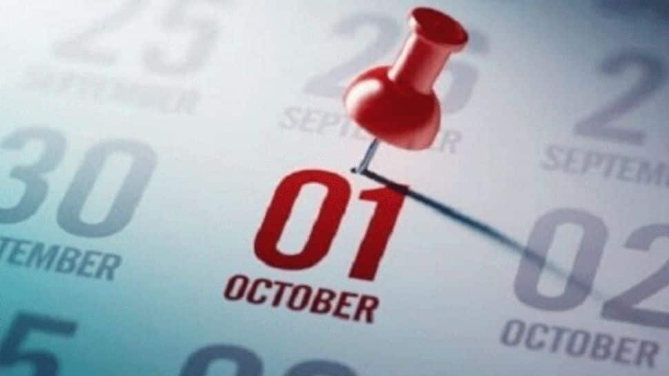 Major Changes from October 1 2022 These may directly affect your