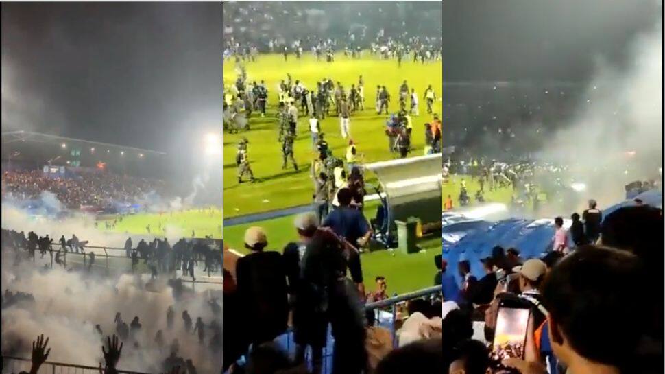 Death In Stadium: Tear Gas Leading To Stampede And Suffocation | இந்தோனேசியா போலீசாரின் கண்ணீர்புகையால் ஏற்பட்ட உயிரிழப்புகளா?