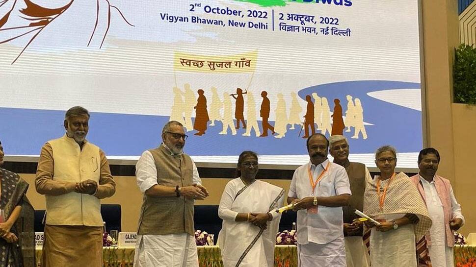 ஊரக சுகாதாரத்தில் தமிழகத்திற்கு தேசிய அளவில் 3ம் இடம்: ஜனாதிபதி விருது