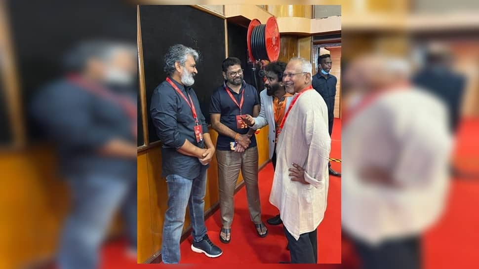 ராஜமௌலி Vs மணிரத்னம்?... ஆரம்பித்து வைத்த ராம்சரண் வீடியோ; ட்விட்டரில் களேபரம்