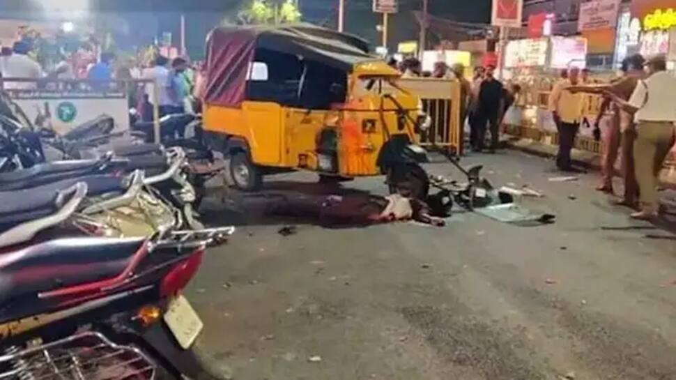 Helium tank explodes in Trichy; one dead Helium cylinder explosion in Trichy hill fort one