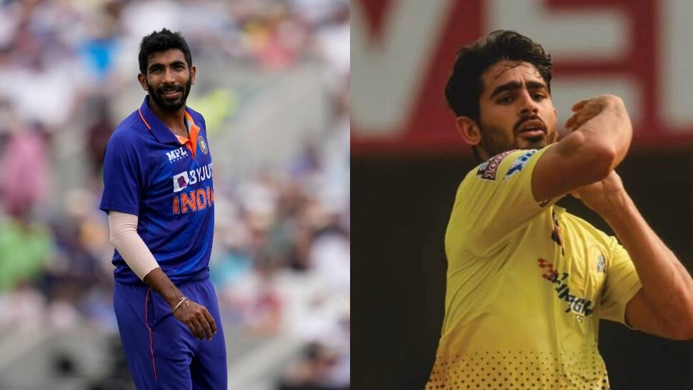 பும்ராவிற்கு பதில் இவரா? சிஎஸ்கே-ன் இளம் வேகப்பந்து வீச்சாளருக்கு உலகக்கோப்பையில் வாய்ப்பு?