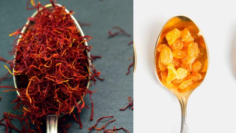 Saffron Black Raisin Combo ஆண்மையை அதிகரிக்கும் குங்குமப்பூவும்
