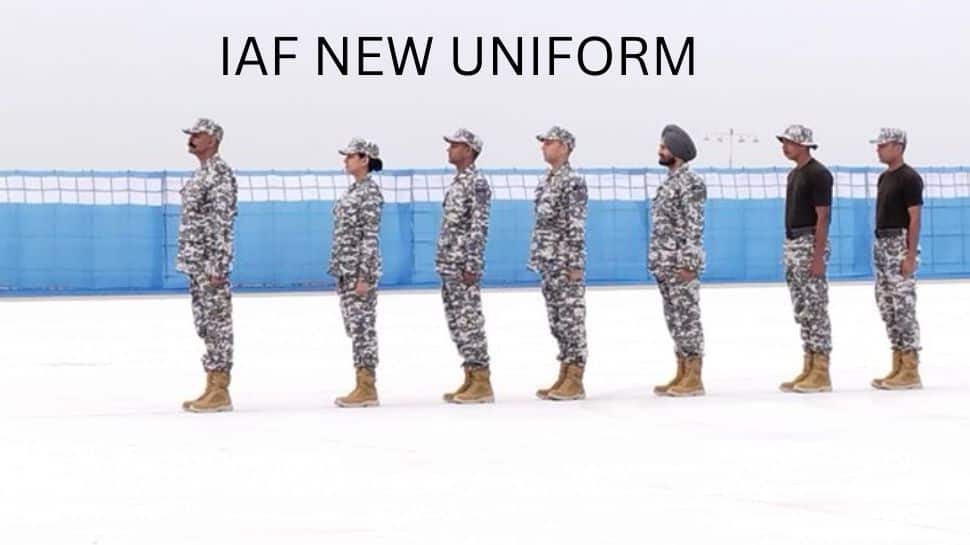 இந்திய விமானப்படையின் 90வது நிறுவக நாள் இன்று! புதிய சீருடையை அறிமுகப்படுத்தியது IAF