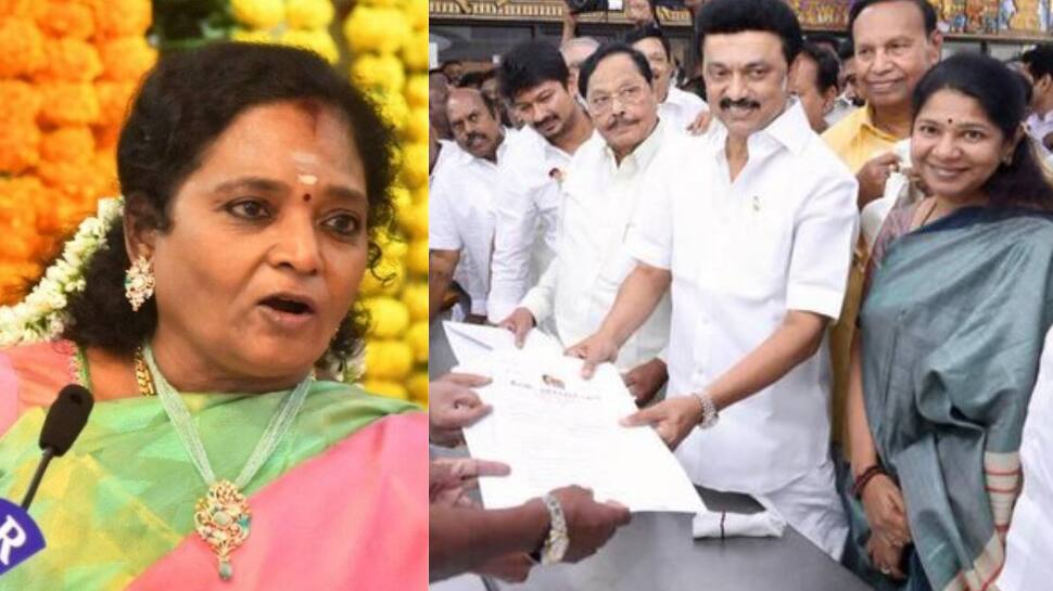 'கனிமொழிக்கு வாழ்த்துகள்...ஆனால்' - தமிழிசை கடும் விமர்சனம்