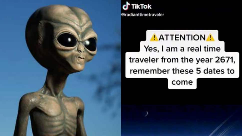 '2671ஆம் ஆண்டில் இருந்து வருகிறேன்... பூமியின் தலையெழுத்தே மாறப்போகிறது' - ஏலியன்கள் படையெடுப்பா?