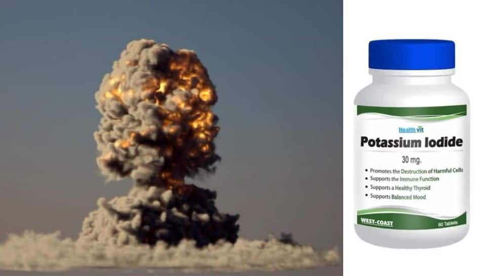 அயோடின் மாத்திரைகள் அணுகுண்டு தாக்குதலை தடுக்குமா? விற்பனை மும்முரம்