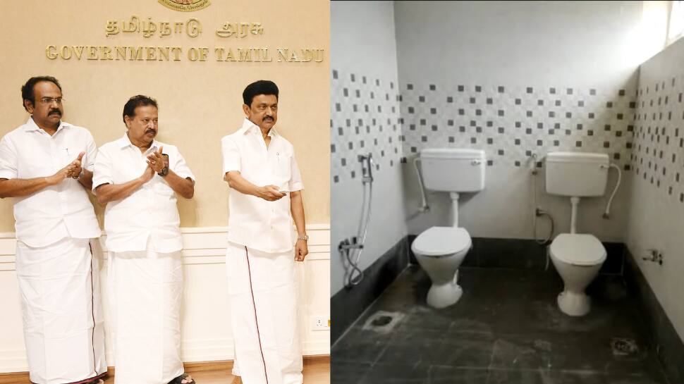 மீண்டும் மீண்டுமா... ஒரே கழிவறையில் 2 டாய்லெட்கள் - அதுவும் முதல்வர் திறந்துவைத்ததாம்!