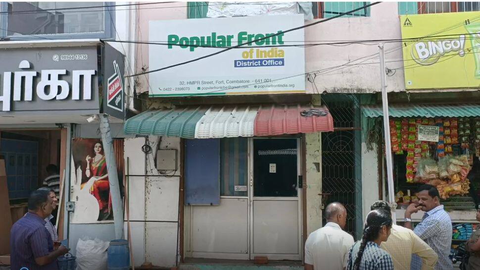 PFI Ban​: கோவையில் பாப்புலர் ஃப்ரண்ட் ஆஃப் இந்தியாவின் இரண்டு அலுவலகங்களுக்கு சீல்